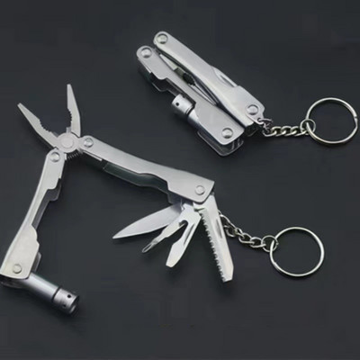 Multifunktsionaalsed tangid Mini Beetle Noatangid Välistingimustes kasutatavad kaasaskantavad kokkupandavad võtmekombinatsiooni tööriistatangid