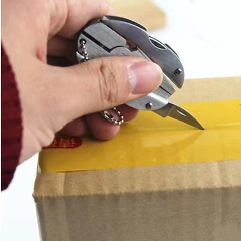 Multifunktsionaalsed tangid Mini Beetle Noatangid Välistingimustes kasutatavad kaasaskantavad kokkupandavad võtmekombinatsiooni tööriistatangid