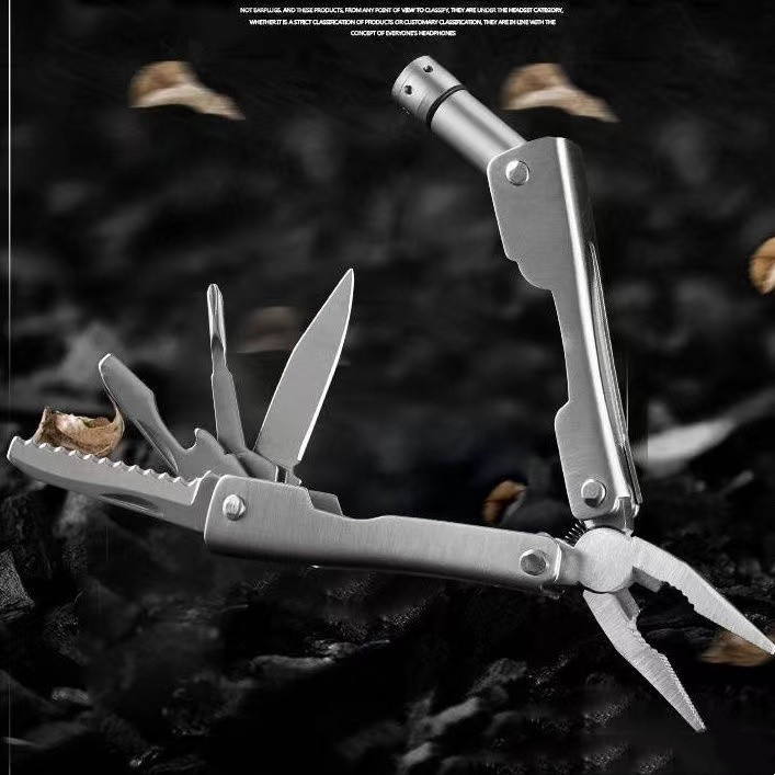 Multifunktsionaalsed tangid Mini Beetle Noatangid Välistingimustes kasutatavad kaasaskantavad kokkupandavad võtmekombinatsiooni tööriistatangid