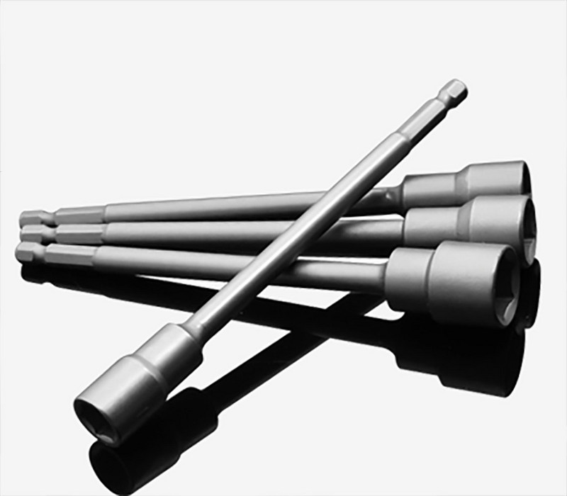 1 buc. 6mm-19mm Manșon cu mufă hexagonală Prelungire șurub piuliță pentru burghie electrice Șofer cu impact Mașină de găurit de mână Instrumente piese Lungime 150mm