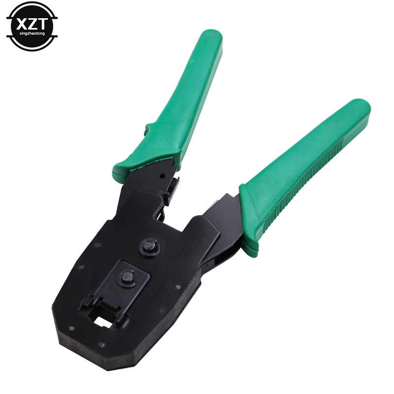 Nouă Ethernet RJ45 Crimper Stripper Network Cable Tool Tool Kit de clește Tester utp RJ11 RJ12 Cat5 Cat5e Conector 8P6P4P