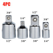 Adaptor pentru cheie cu clichet 1/4" 3/8" 1/2"