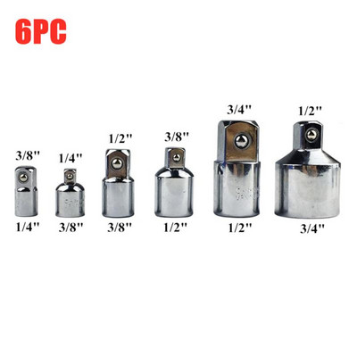 Adaptor pentru cheie cu clichet 1/4" 3/8" 1/2"