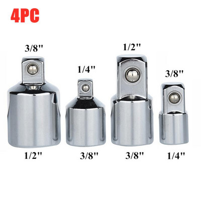 Adaptor pentru cheie cu clichet 1/4" 3/8" 1/2"