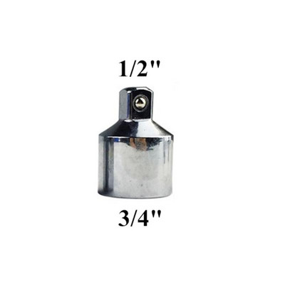 Adaptor pentru cheie cu clichet 1/4" 3/8" 1/2"