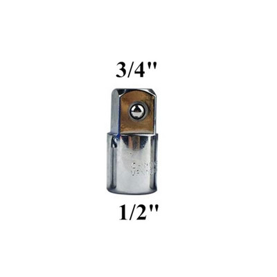 Adaptor pentru cheie cu clichet 1/4" 3/8" 1/2"
