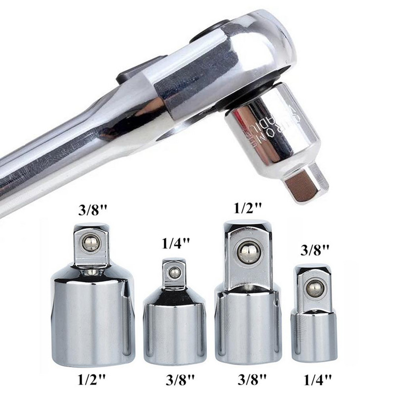 Adaptor pentru cheie cu clichet 1/4" 3/8" 1/2"