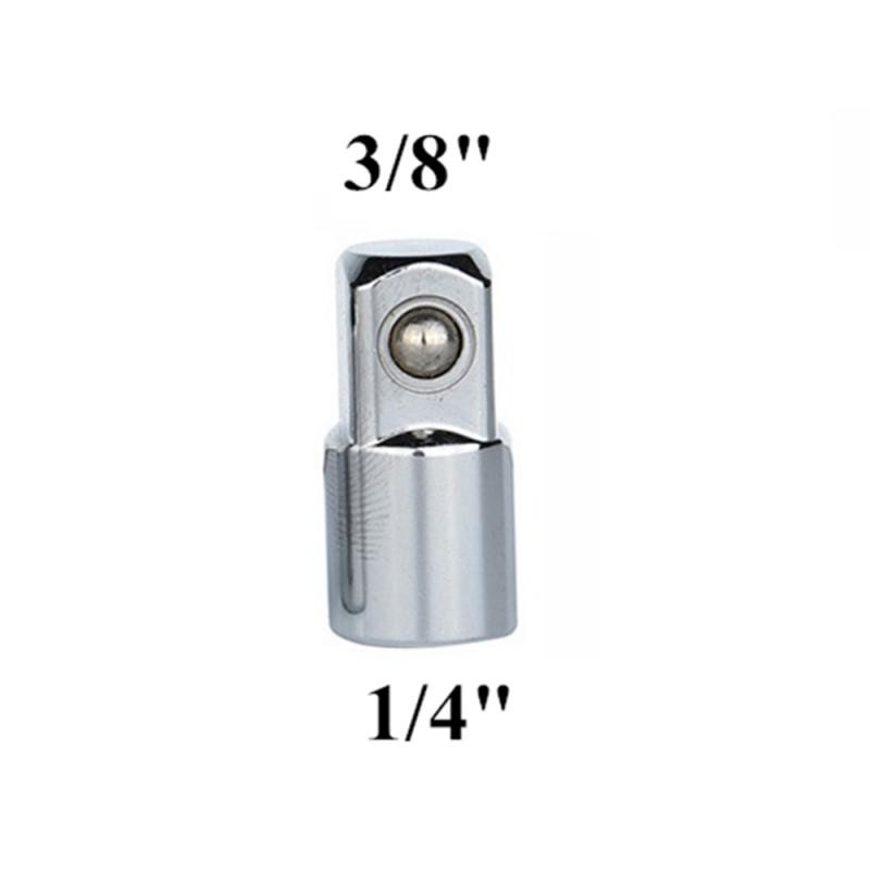 Adaptor pentru cheie cu clichet 1/4" 3/8" 1/2"