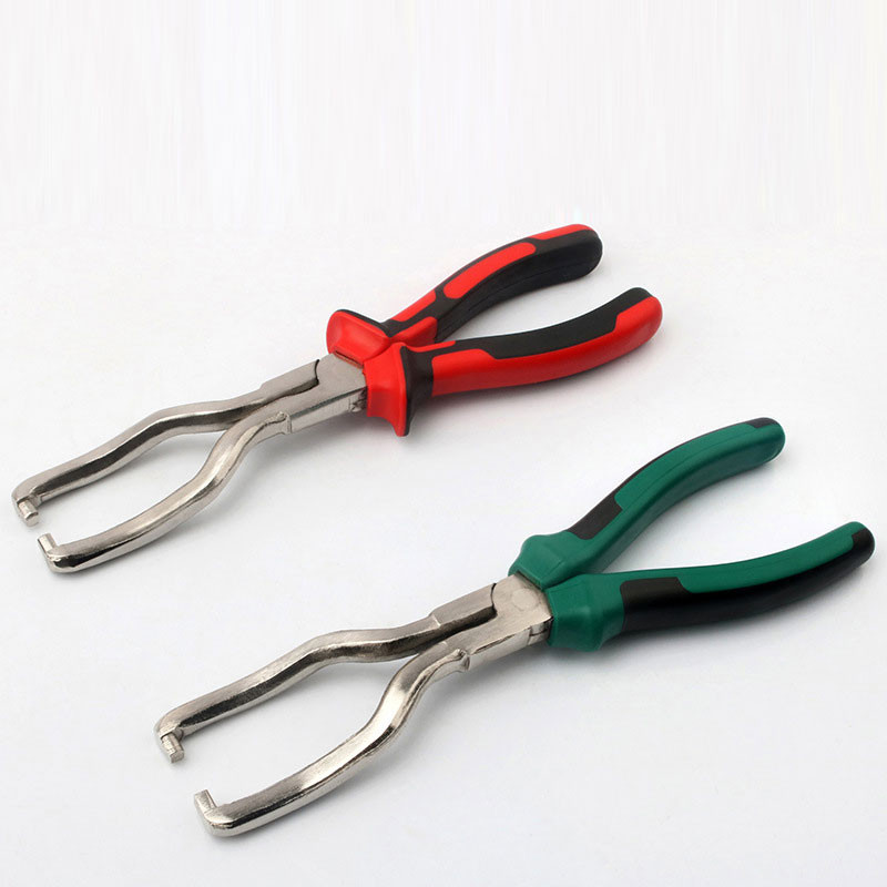 Kliješta za automobilske cijevi Kliješta za skidanje čeljusti filtra za brzi konektor Alat za stezanje cijevi za gorivo Kliješta za skidanje cijevi za benzin