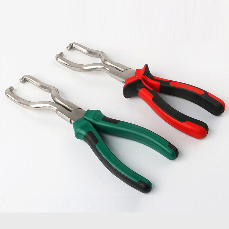 Kliješta za automobilske cijevi Kliješta za skidanje čeljusti filtra za brzi konektor Alat za stezanje cijevi za gorivo Kliješta za skidanje cijevi za benzin