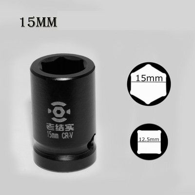 1 buc 1/2 inch priză de impact adânc 10mm-32mm cheie electrică pneumatică adaptor pentru cap instrumente de reparare