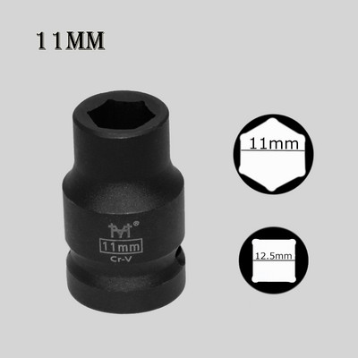 1 buc 1/2 inch priză de impact adânc 10mm-32mm cheie electrică pneumatică adaptor pentru cap instrumente de reparare