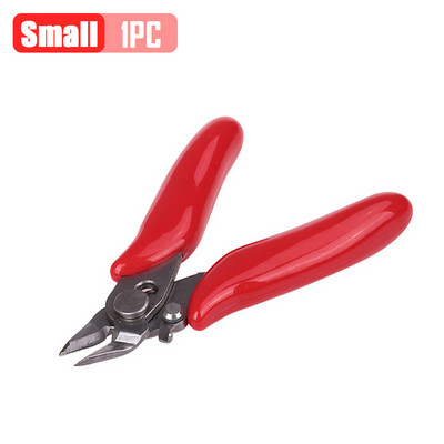 3,5-tollised elektrijuhtmete kaablilõikurid Kodused lõiketangid Multifunktsionaalsed küljelõikurid, roostevabast terasest näpitsad käsitööriistad