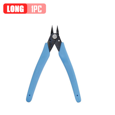 3,5-tollised elektrijuhtmete kaablilõikurid Kodused lõiketangid Multifunktsionaalsed küljelõikurid, roostevabast terasest näpitsad käsitööriistad