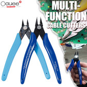 Traadilõikurid Multifunktsionaalsed tööriistad Elektrilised juhtmete kaablilõikurid Lõikeküljed Lõikelõikurid Roostevabast terasest näpitsad käsitööriistad