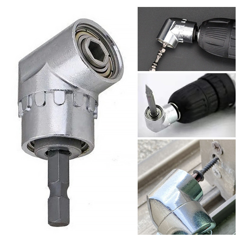 Συσκευή κάμψης 105 μοιρών Εξαρτήματα εργαλείου Κατσαβίδι Κεφαλή ηλεκτρικό τρυπάνι Αξεσουάρ Εξαρτήματα προέκτασης Εξαρτήματα ηλεκτρικό τρυπάνι