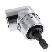 1/4 3/8 1/2 sešstūra uzgaļa ligzda 105 grādu leņķis skrūvgrieža ligzdas turētāja adapteris