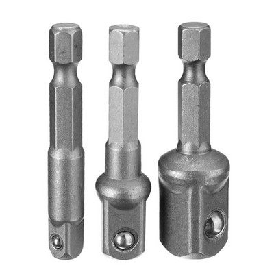 1/4 3/8 1/2 sešstūra uzgaļa ligzda 105 grādu leņķis skrūvgrieža ligzdas turētāja adapteris