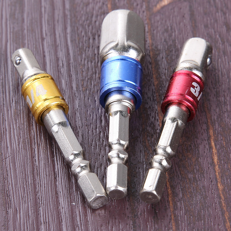 1/4 3/8 1/2 sešstūra uzgaļa ligzda 105 grādu leņķis skrūvgrieža ligzdas turētāja adapteris