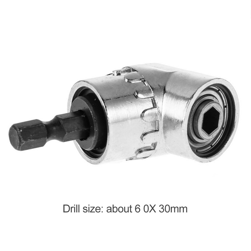 1/4 3/8 1/2 sešstūra uzgaļa ligzda 105 grādu leņķis skrūvgrieža ligzdas turētāja adapteris