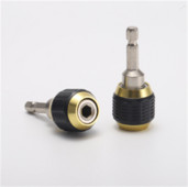 Adaptor șurubelniță șurubelniță cu mandrină de găurit fără cheie de 60 mm Adaptor șurub șurub 1/4 inchi Instrument pentru burghiu cu tijă hexagonală Schimbare rapidă Instrumente adaptoare pentru convertizor