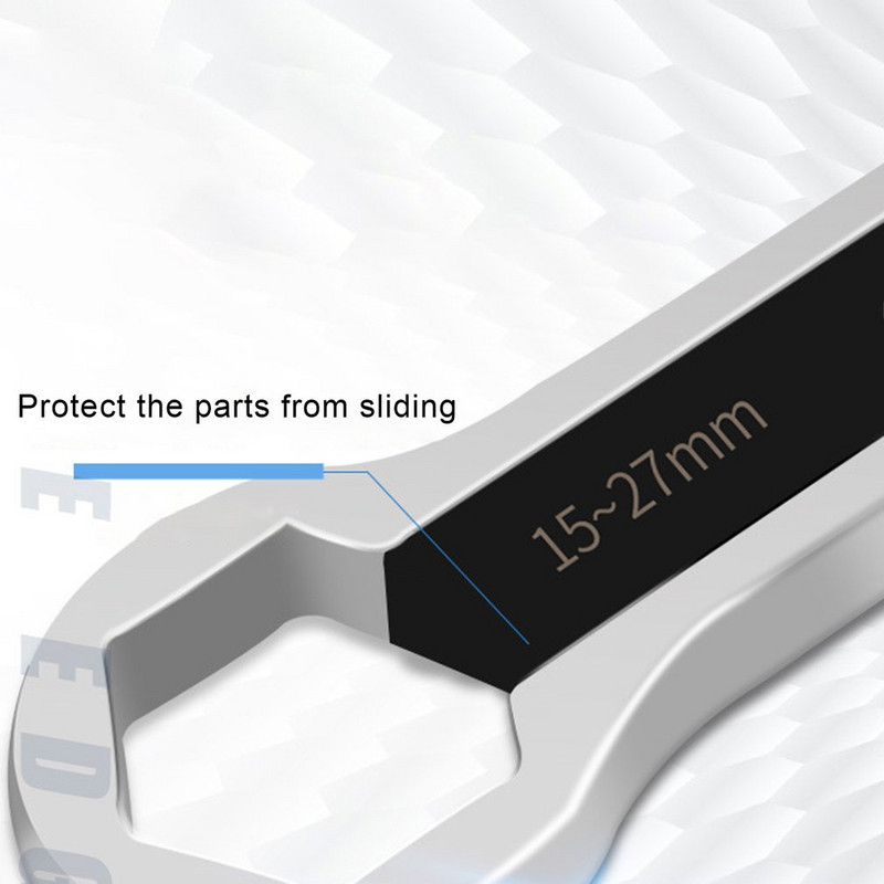 Täielik mutrivõti 24-ühes üldine reguleeritav universaalne mutrivõti mitme funktsiooniga autoparandustööriistad Kahe otsaga mutrivõtme remonditööriistad