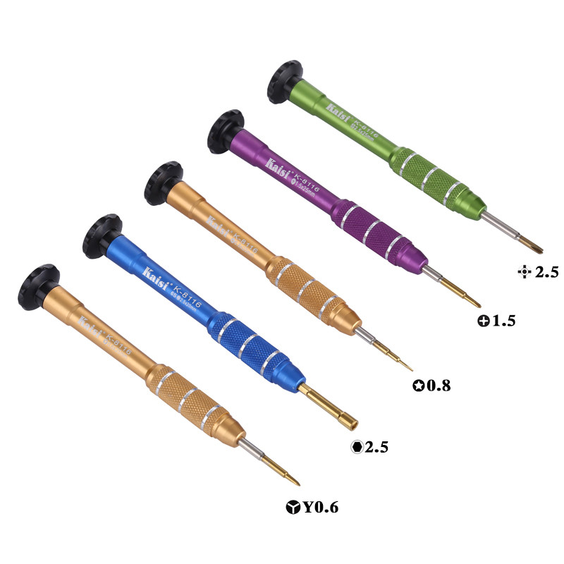 Precizni odvijač Phillips Torx Hex Tri-Wing Tournevis odvijači za iPhone XR X 8 7 6 5 5S Alati za popravak otvaranja