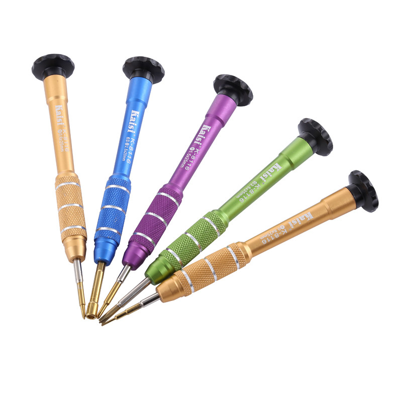 Precizni odvijač Phillips Torx Hex Tri-Wing Tournevis odvijači za iPhone XR X 8 7 6 5 5S Alati za popravak otvaranja