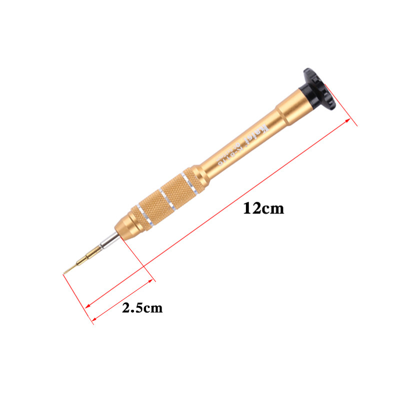Precizni odvijač Phillips Torx Hex Tri-Wing Tournevis odvijači za iPhone XR X 8 7 6 5 5S Alati za popravak otvaranja