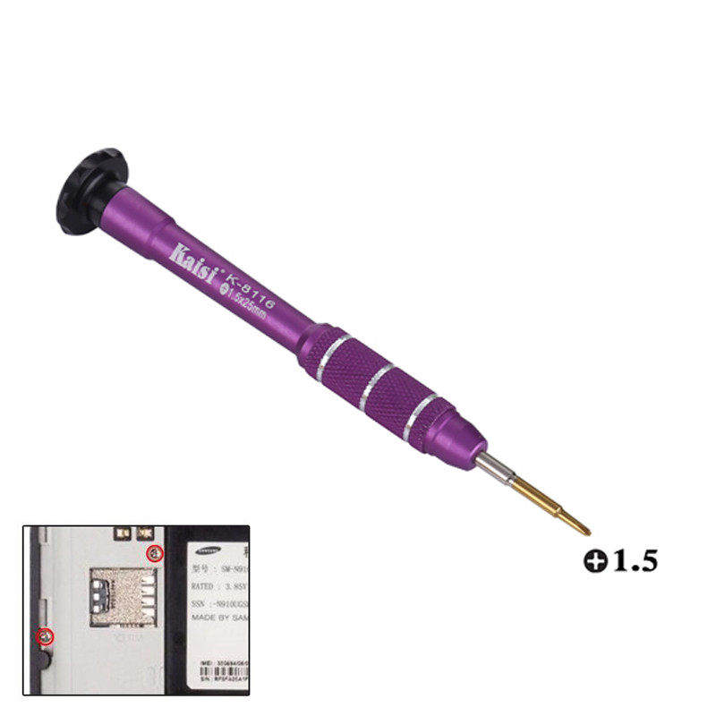 Precizni odvijač Phillips Torx Hex Tri-Wing Tournevis odvijači za iPhone XR X 8 7 6 5 5S Alati za popravak otvaranja