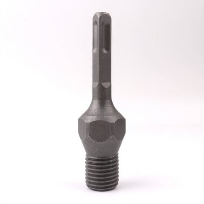 1 gab augstas oglekļa tērauda urbja uzgaļa adapteris M22 kvadrātveida/apaļa kāta pārveidotāja triecienurbjmašīnas adaptera instrumenti