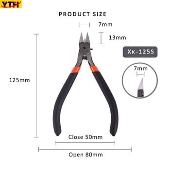 Πένσα Universal Wire Cutters Ηλεκτρολόγος Εργαλεία Ηλεκτρικό σύρμα κοπής καλωδίων Πλαϊνά κοψίματα Φλος Εργαλείο χειρός τσιμπίδα από ανοξείδωτο χάλυβα