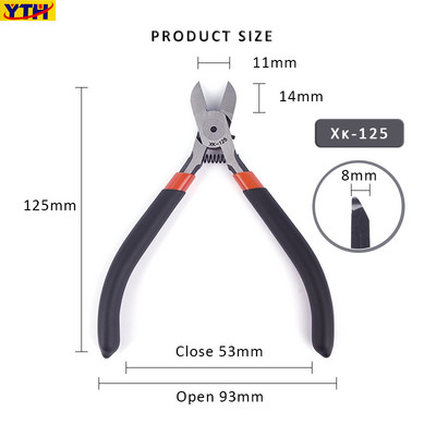 Clești tăietori universali pentru sârmă Unelte pentru electrician Sârmă electrică pentru tăiere tăieturi laterale tăietoare de sârmă din oțel inoxidabil unealtă de mână