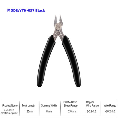 Clești tăietori universali pentru sârmă Unelte pentru electrician Sârmă electrică pentru tăiere tăieturi laterale tăietoare de sârmă din oțel inoxidabil unealtă de mână