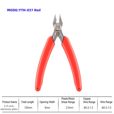 Clești tăietori universali pentru sârmă Unelte pentru electrician Sârmă electrică pentru tăiere tăieturi laterale tăietoare de sârmă din oțel inoxidabil unealtă de mână