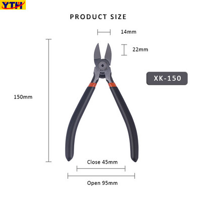 Clești tăietori universali pentru sârmă Unelte pentru electrician Sârmă electrică pentru tăiere tăieturi laterale tăietoare de sârmă din oțel inoxidabil unealtă de mână