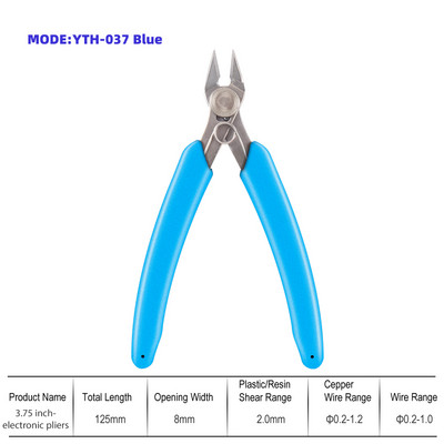 Clești tăietori universali pentru sârmă Unelte pentru electrician Sârmă electrică pentru tăiere tăieturi laterale tăietoare de sârmă din oțel inoxidabil unealtă de mână