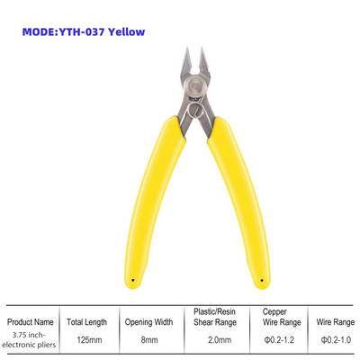 Clești tăietori universali pentru sârmă Unelte pentru electrician Sârmă electrică pentru tăiere tăieturi laterale tăietoare de sârmă din oțel inoxidabil unealtă de mână