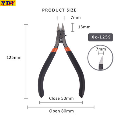 Clești tăietori universali pentru sârmă Unelte pentru electrician Sârmă electrică pentru tăiere tăieturi laterale tăietoare de sârmă din oțel inoxidabil unealtă de mână