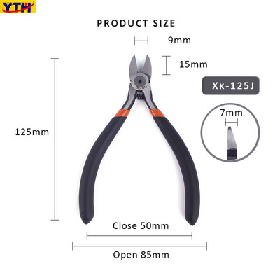 Clești tăietori universali pentru sârmă Unelte pentru electrician Sârmă electrică pentru tăiere tăieturi laterale tăietoare de sârmă din oțel inoxidabil unealtă de mână