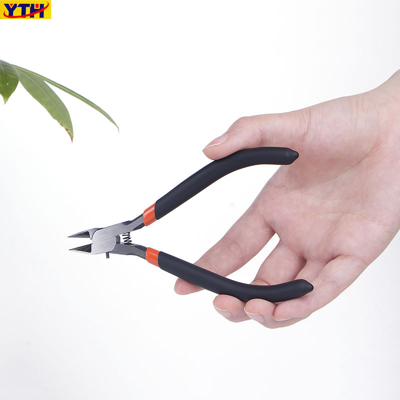 Clești tăietori universali pentru sârmă Unelte pentru electrician Sârmă electrică pentru tăiere tăieturi laterale tăietoare de sârmă din oțel inoxidabil unealtă de mână