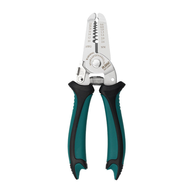 Augstas kvalitātes 7 collu manuālais vadu noņemšanas griezējs rokas instruments Stiepļu noņemšanas knaibles presēšanas automašīnas savienotāja skrūves kabeļa remonta piederumi