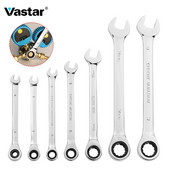 Κλειδιά καστάνιας διπλής χρήσης Plum ανοιχτού άκρου Metric Chrome Vanadium Steel Torque Γενικά κλειδιά για εργαλεία χειρός επισκευής αυτοκινήτων