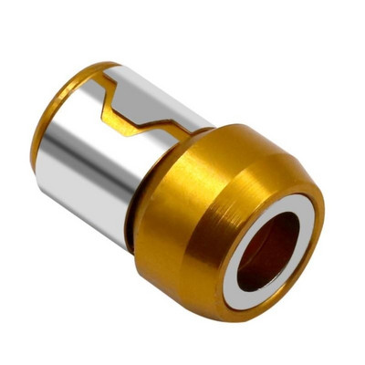 6,35 mm magnetrõngaga kruvikeeraja otsapeaga magnetrõngas metallist korrosioonivastane tugev magnetiseerija kruvirõngas kruvi magnethoidik