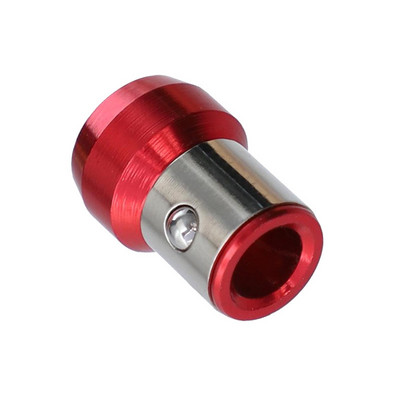 6,35 mm magnetrõngaga kruvikeeraja otsapeaga magnetrõngas metallist korrosioonivastane tugev magnetiseerija kruvirõngas kruvi magnethoidik