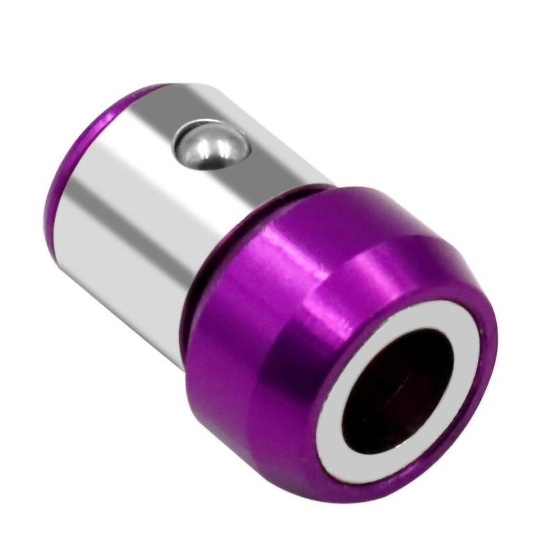 6,35 mm magnetrõngaga kruvikeeraja otsapeaga magnetrõngas metallist korrosioonivastane tugev magnetiseerija kruvirõngas kruvi magnethoidik