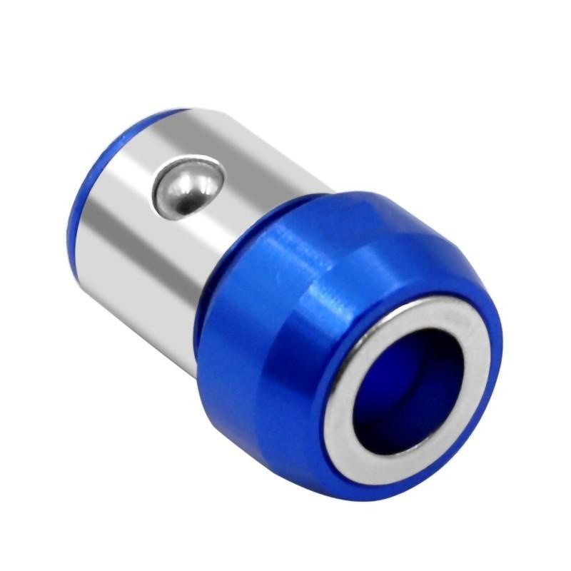 6,35 mm magnetrõngaga kruvikeeraja otsapeaga magnetrõngas metallist korrosioonivastane tugev magnetiseerija kruvirõngas kruvi magnethoidik