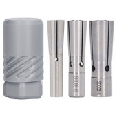 Kiváló szilárdságú, cementált keményfém tokmány, nagy koncentrikusság, hosszú élettartamú rugós befogótokmány orsós gépekhez