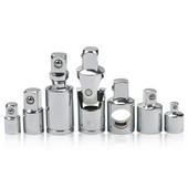 Piedziņas ligzdu adapteri, sprūdrata uzgriežņu atslēgas pārveidotāja remonta instrumenti automašīnu velosipēdam