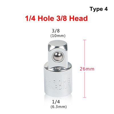 Piedziņas ligzdu adapteri, sprūdrata uzgriežņu atslēgas pārveidotāja remonta instrumenti automašīnu velosipēdam